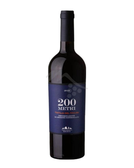 200 metri 2022 tintilia del molise doc - tenimenti grieco