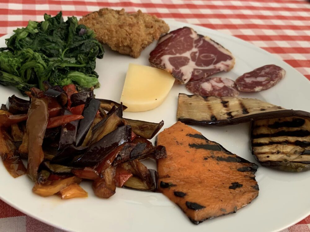 Osteria Dei Compari, antipasto misto