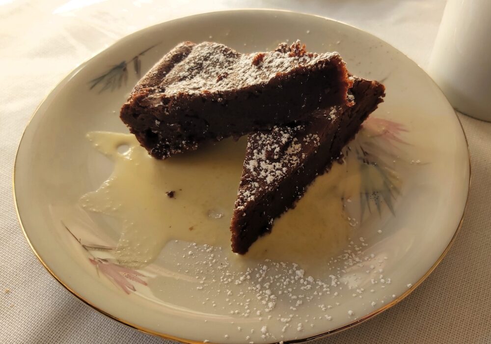 Osteria Due Cuori torta al cioccolato