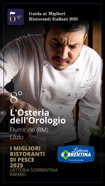 8 L'Osteria dell'Orologio - Fiumicino (RM), Lazio