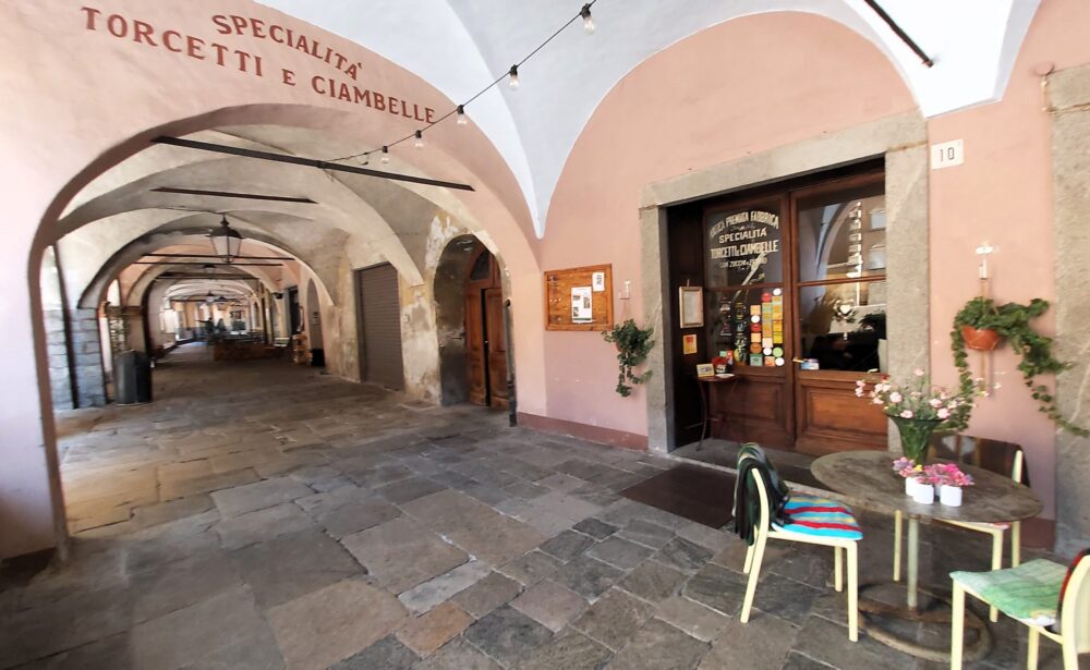 Osteria Due Cuori – il porticato