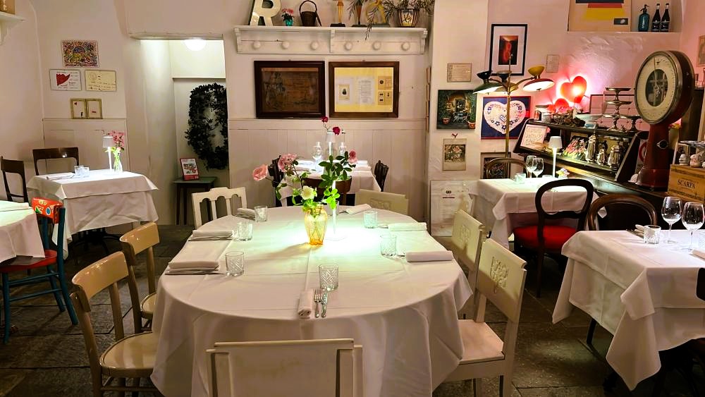 Osteria Due Cuori – sala