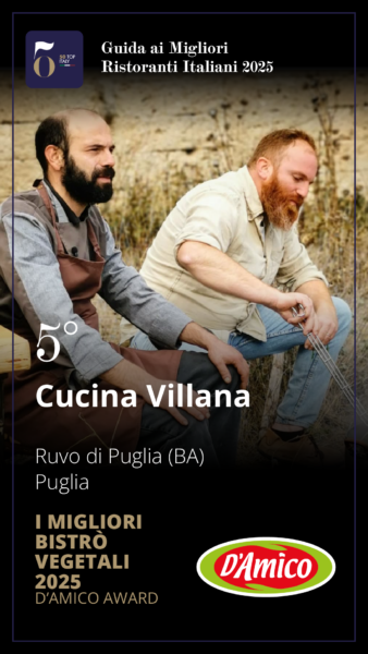 5 Cucina Villana - Ruvo di Puglia (BA), Puglia