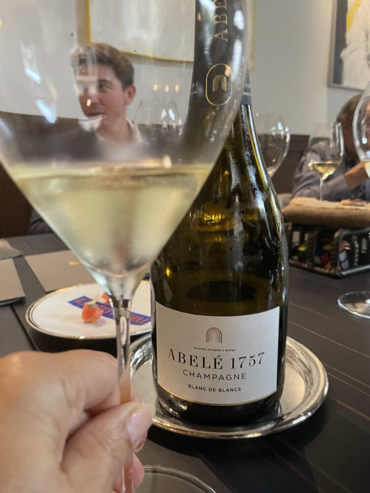 Abelé 1757 Champagne Blanc de Blancs 2019