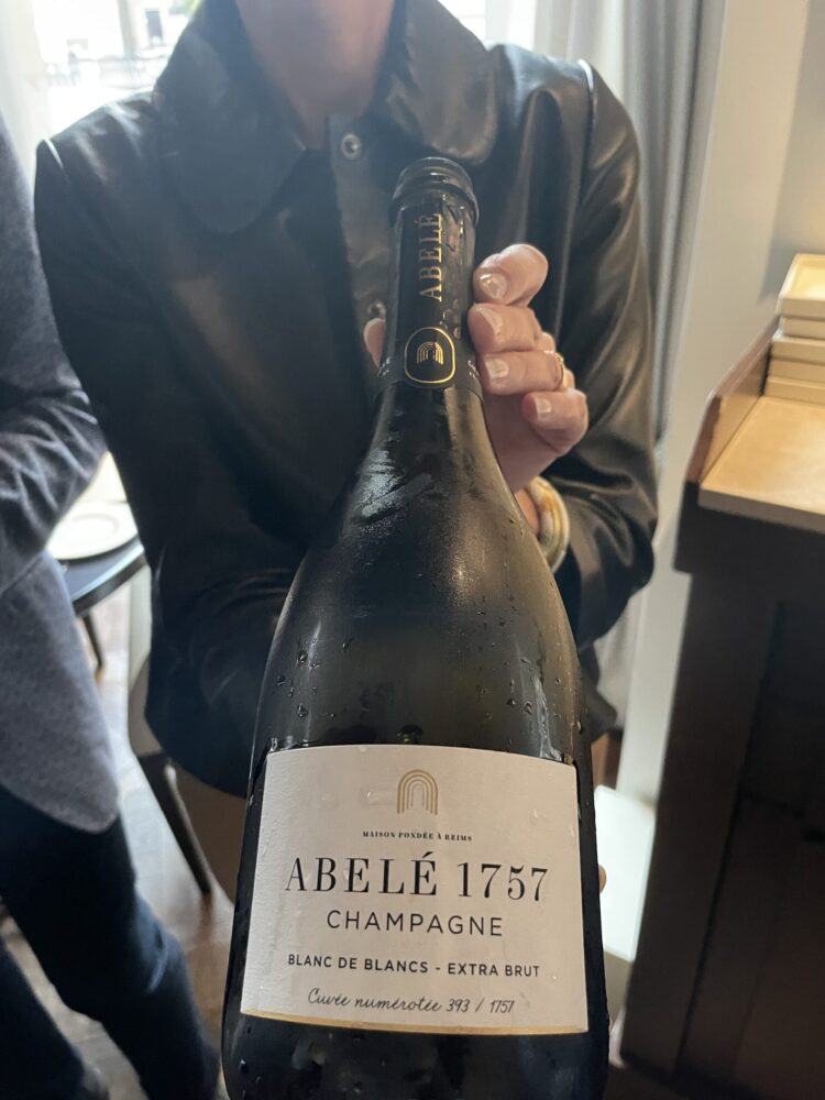 Abelé 1757 Champagne Blanc de Blancs Extra Brut