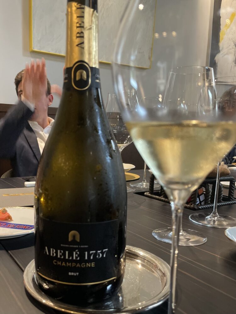 Abelé 1757 Champagne Brut 2019