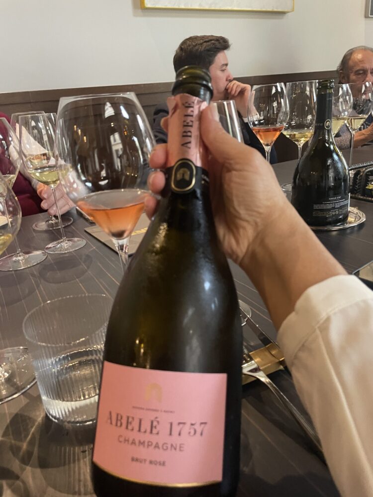 Abelé 1757 Champagne Brut Rosé