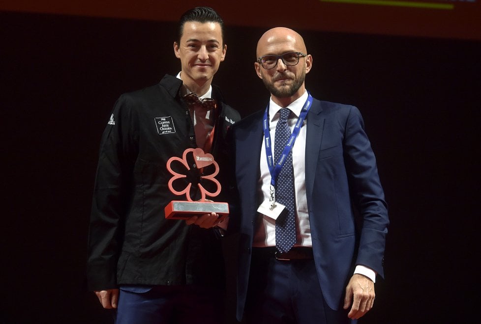 Andrea Salvatori - Miglior maitre Michelin 2018