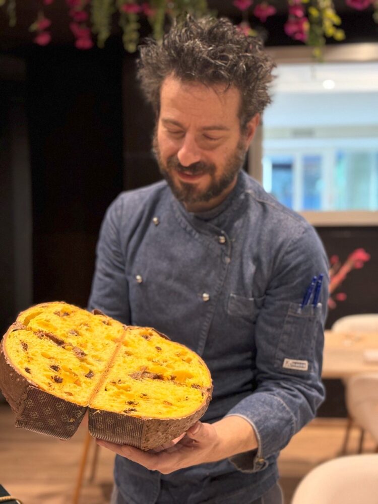 Apertura Panettone - Marco Merola