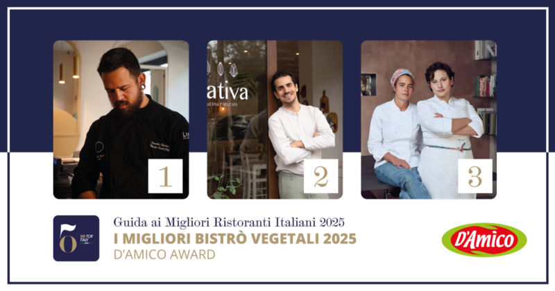 I Migliori Bistrò Vegetali 2025 - D'Amico Award