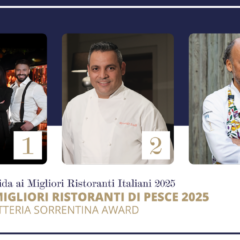 I Migliori Ristoranti di Pesce 2025 - Latteria Sorrentina Award