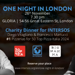 ONE NIGHT IN LONDON - Charity Dinner