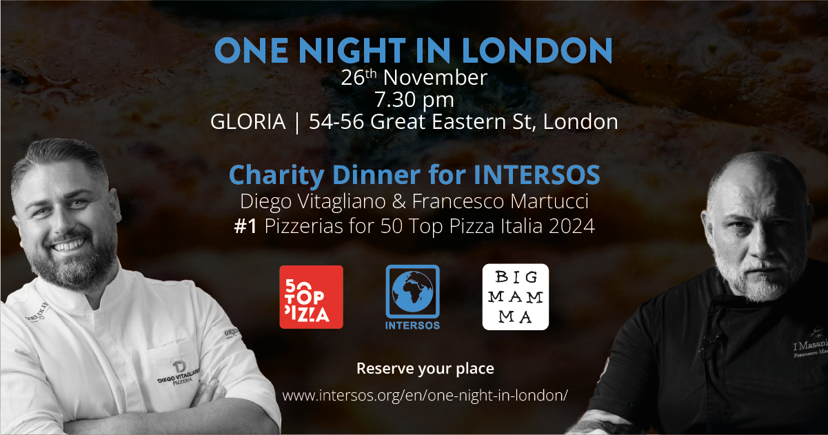 ONE NIGHT IN LONDON - Charity Dinner