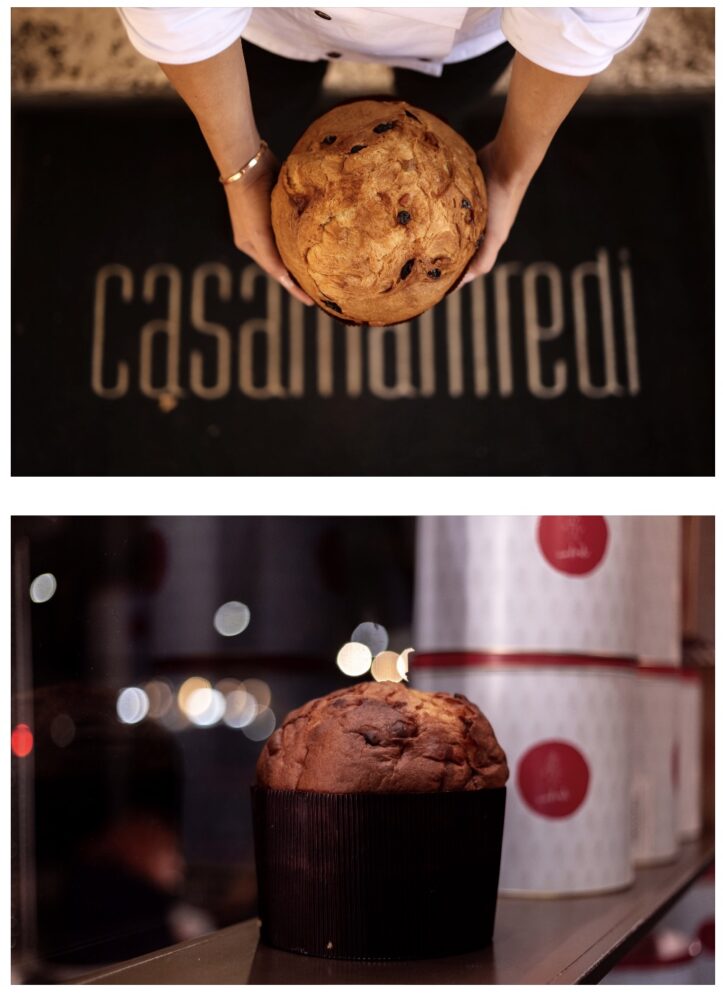 Casa Manfredi Panettone Classico romanese