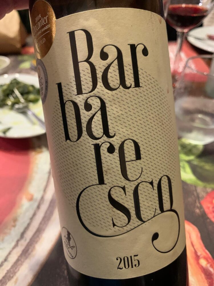 Casali del Barone 2015 Barbaresco