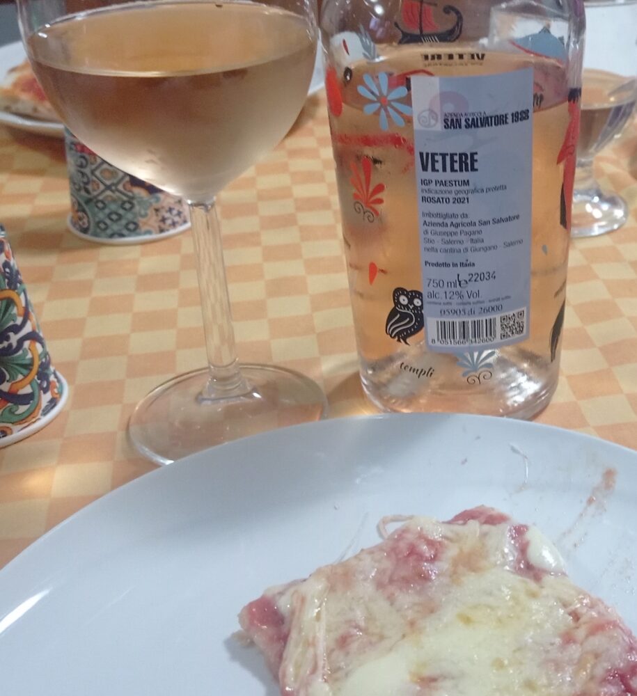 Vetere Rosato Limited Edition Paestum Igp 2021 San Salvatore