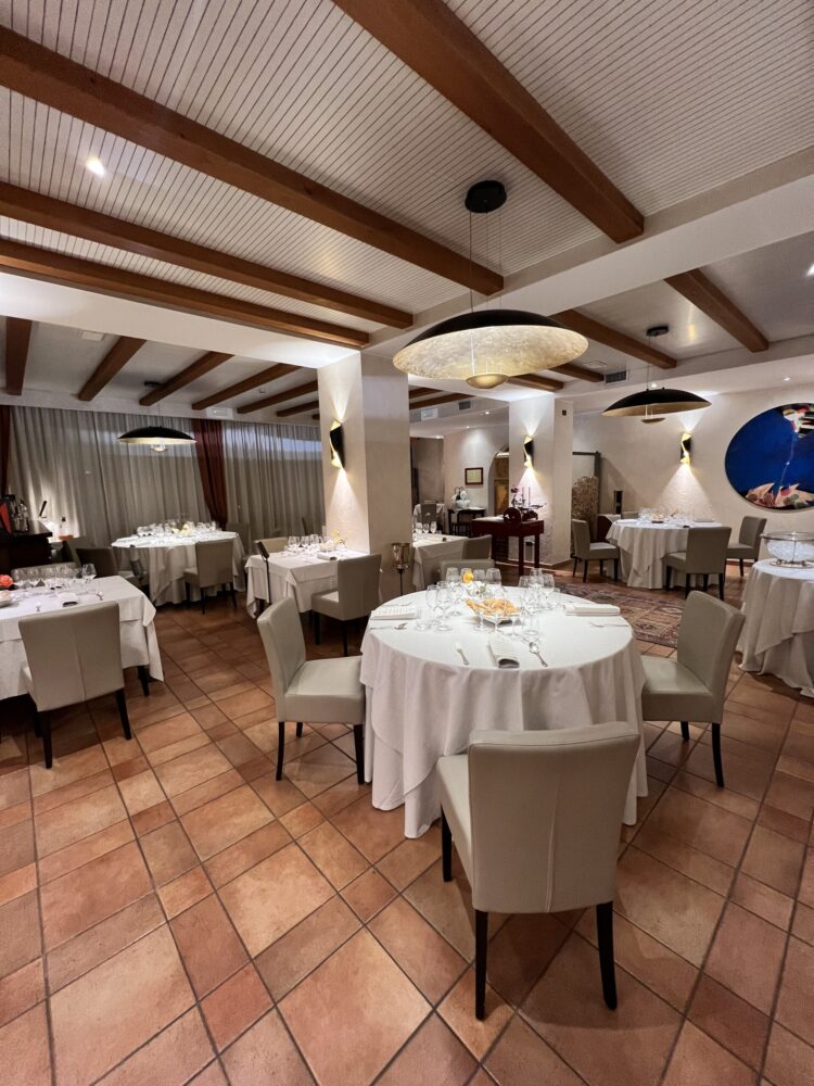 Costantini - Sala del ristorante