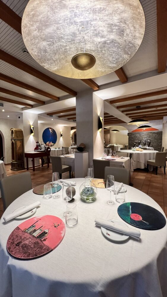 Costantini - Sala del ristorante