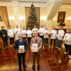 Dolci delle Feste dei Grandi Interpreti 2024 - tutti i protagonisti con Carmine ed Antimo Caputo