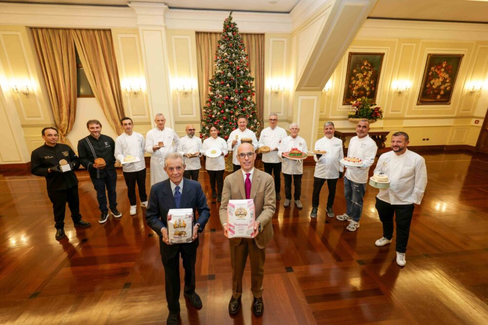 Dolci delle Feste dei Grandi Interpreti 2024 - tutti i protagonisti con Carmine ed Antimo Caputo