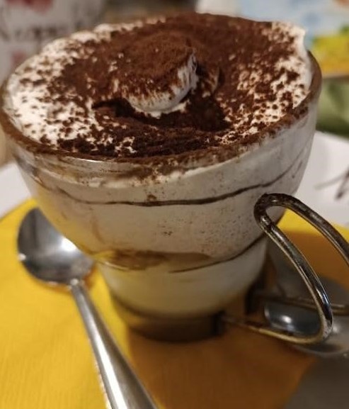 N’copp a’ Terra - Tiramisù