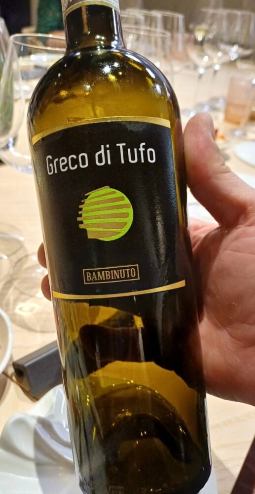 Bambinuto Greco di Tufo