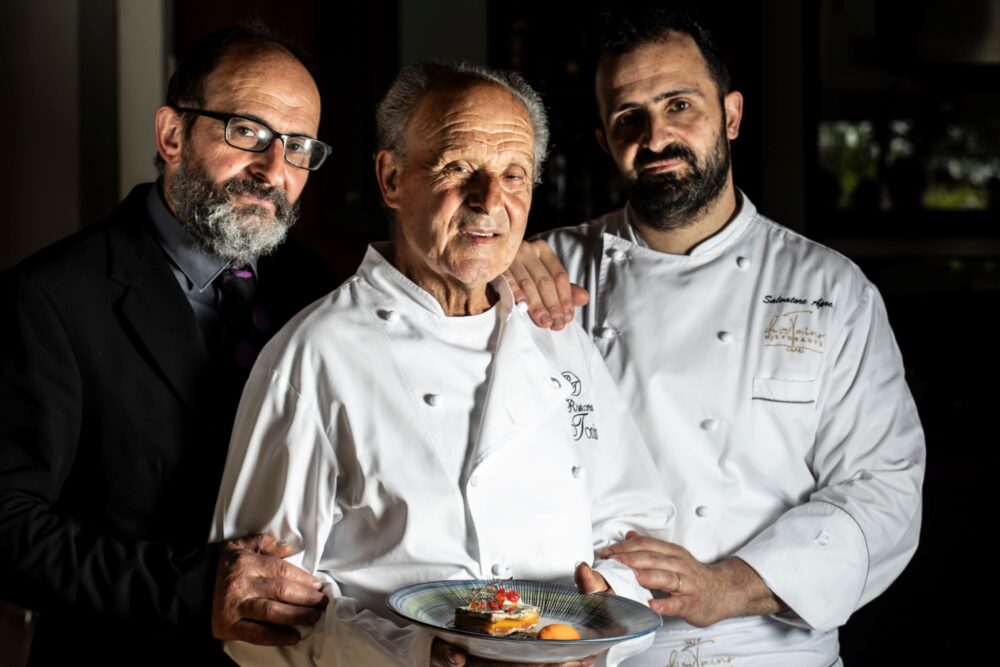 Gennaro Tonino e Salvatore Aprea