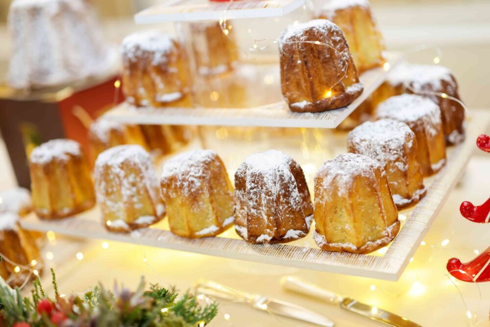 Il Pandoro Pastiera di Luigi Biasetto