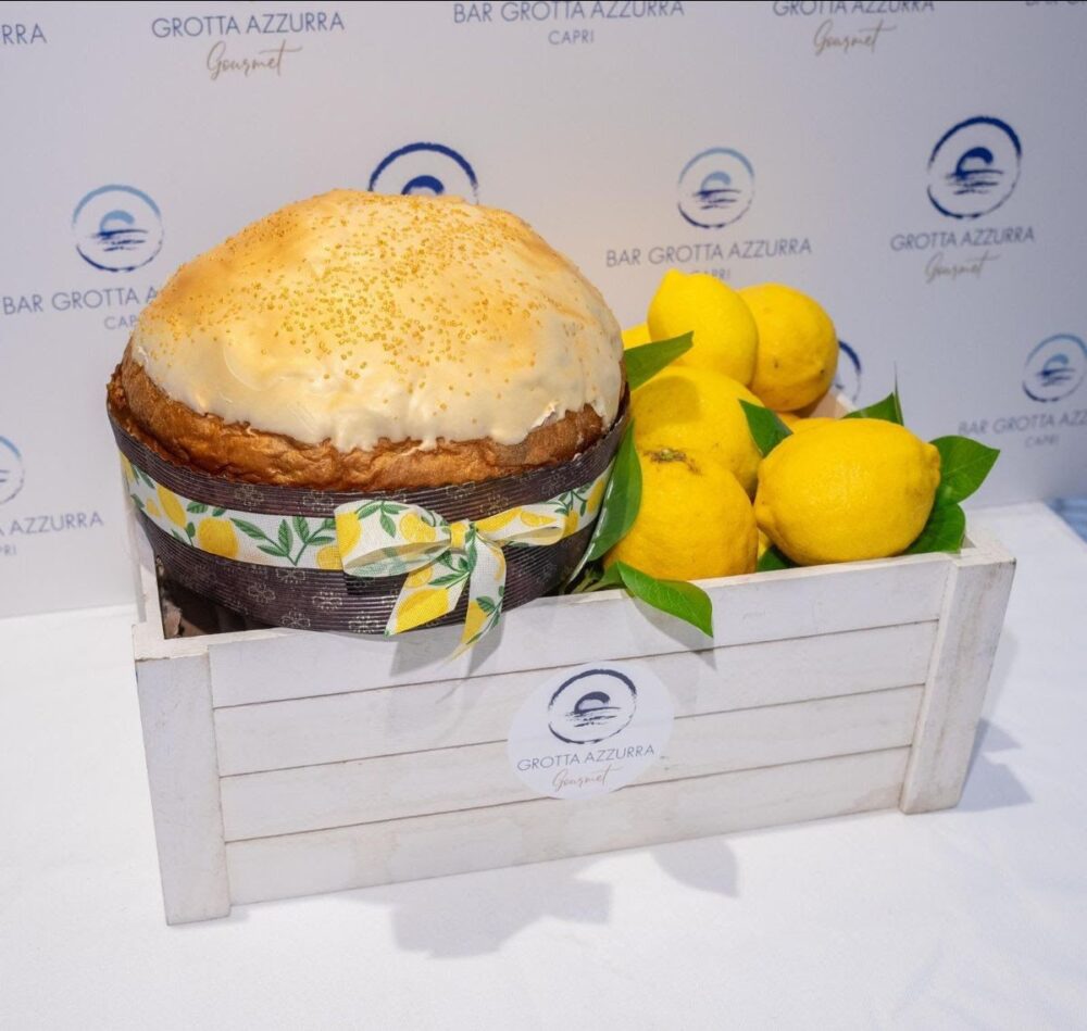 Il panettone made in Capri That's Amore 2024