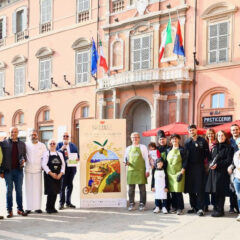 Incontro dei ristoranti in piazza Matteotti