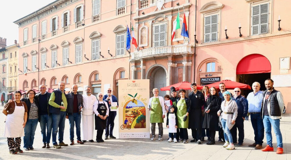 Incontro dei ristoranti in piazza Matteotti