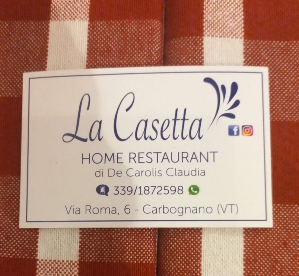 La Casetta Carbognano