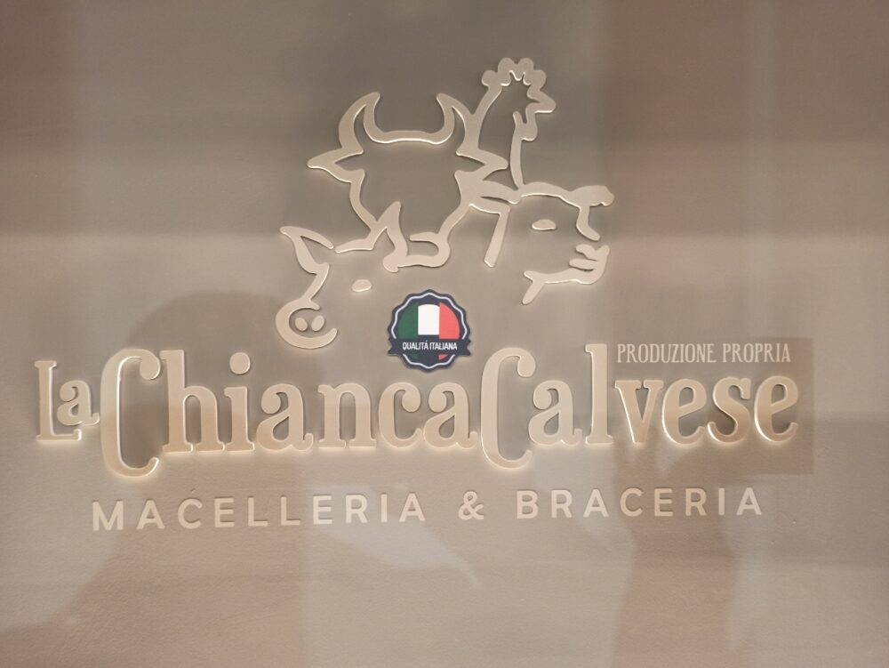 La Chianca Calvese, Il Logo