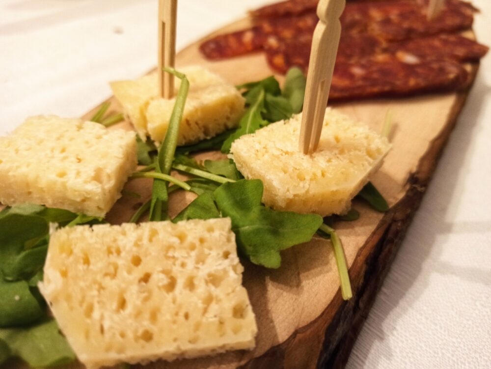 La Locanda del Battista, Il Pecorino Vitulanese