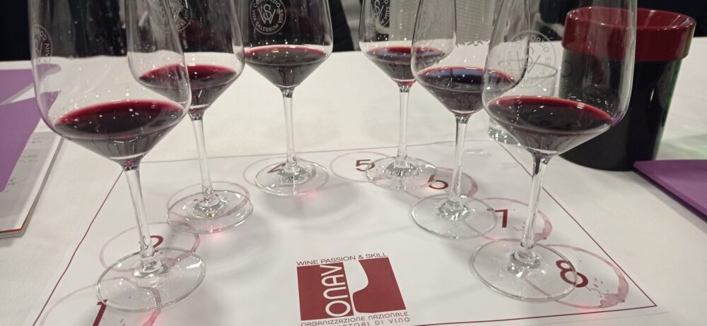 Masterclass vini rossi provincia di Salerno