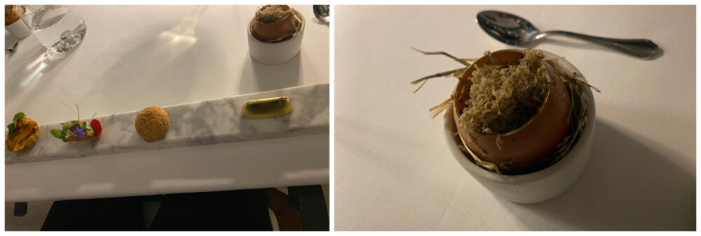 Orangerie - amuse bouche