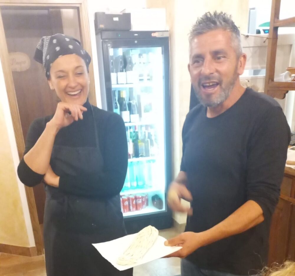 Riccardo e Claudia La Casetta Carbognano