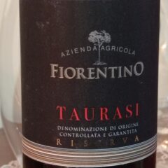 Taurasi Riserva Docg 2017 Fiorentino