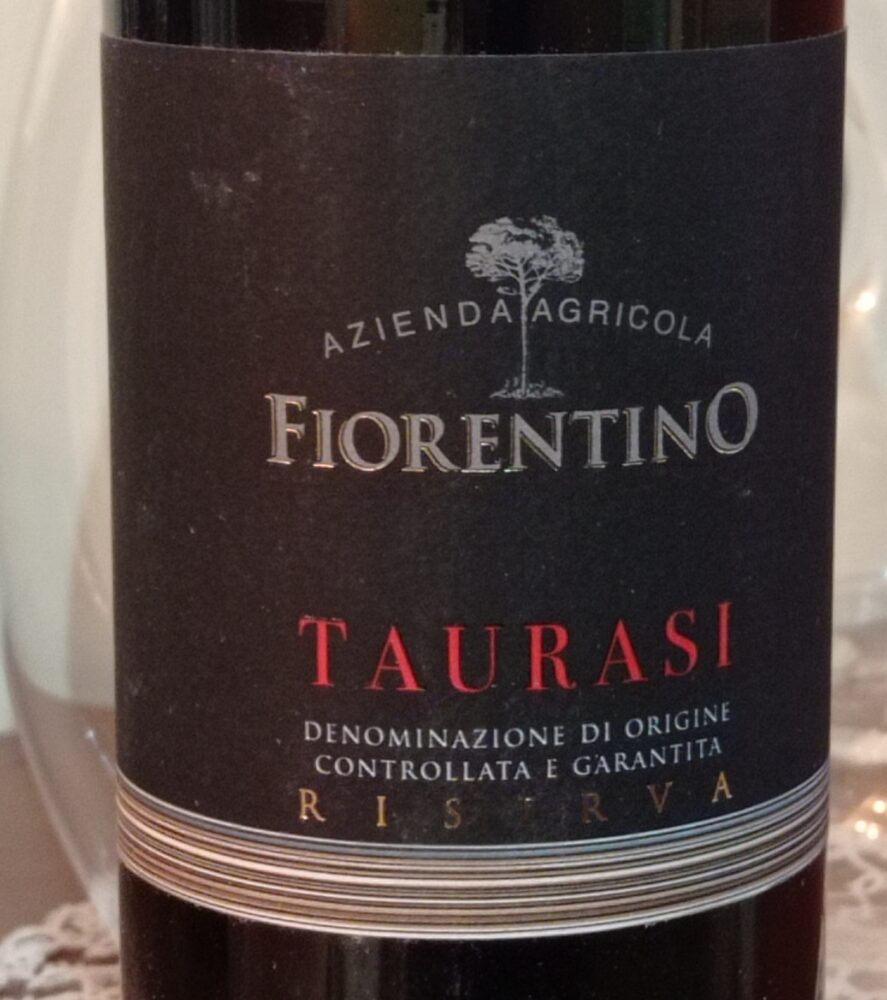 Taurasi Riserva Docg 2017 Fiorentino