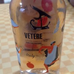 Vetere Rosato Limited Edition Paestum Igp 2021 San Salvatore