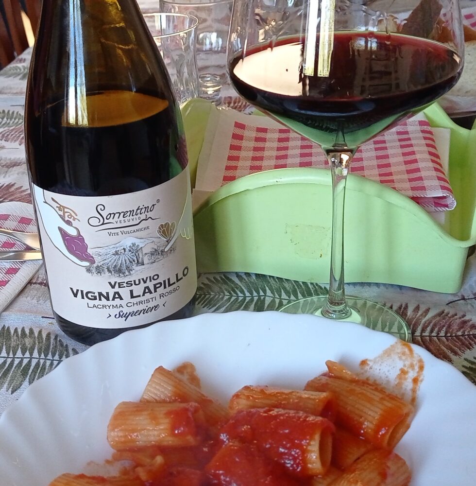 Vigna Lapillo Vesuvio Lacryma Christi Rosso Superiore Doc 