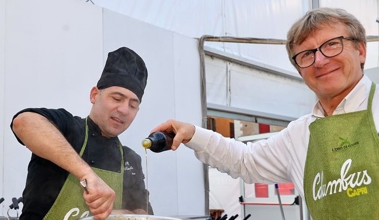 Vincenzo Torelli e l'Oro di Capri - Osteria Columbus Anacapri