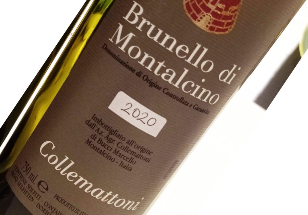 Brunello di Montalcino docg 2020 Collemattoni