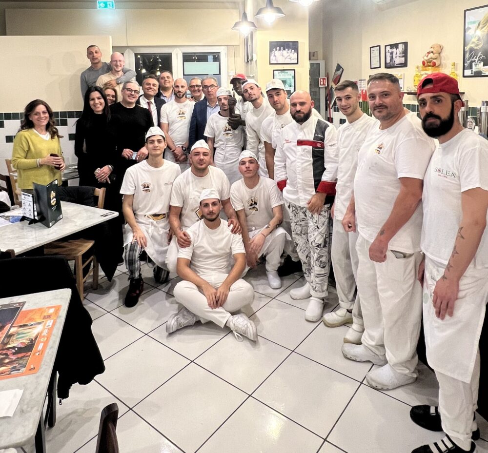 L’Antica Pizzeria Michele in the World alla ricerca dell’M Factor dei giovani pizzaioli