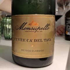 Vino Spumante Metodo Classico Cuvée Ca’ del Tava, Monsupello