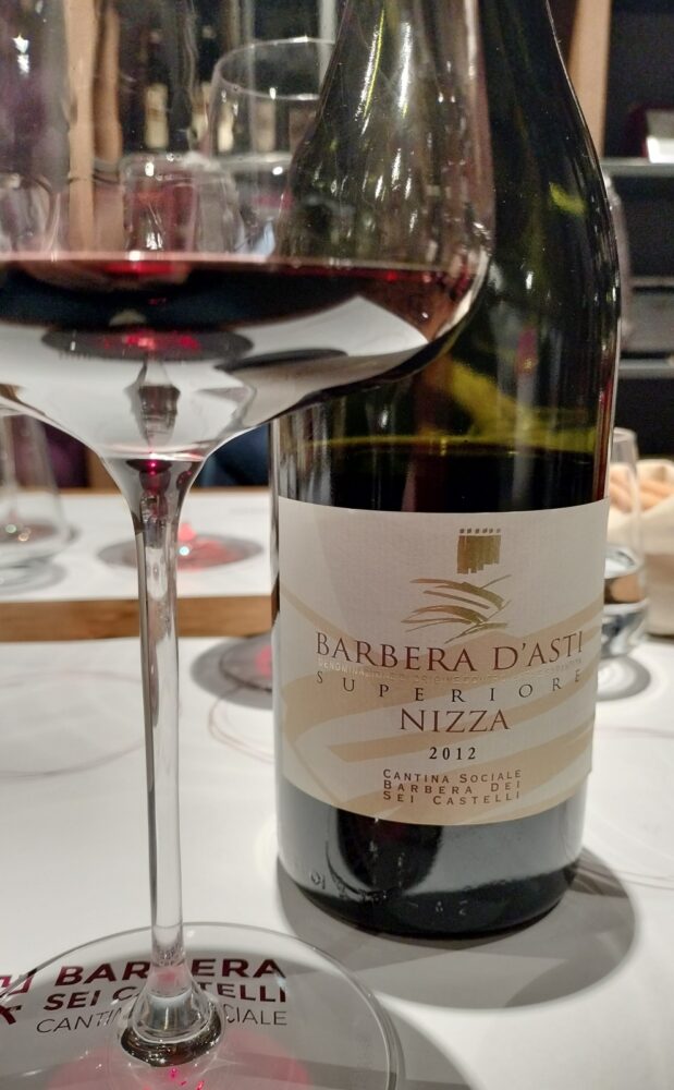 Barbera d’Asti Superiore Nizza 2012, Cantina Sociale Barbera Sei Castelli