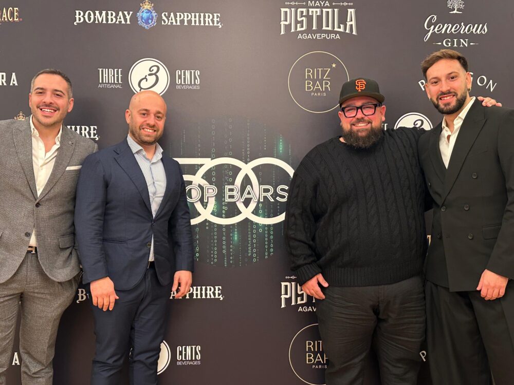 premiazione top 500 bars Parigi