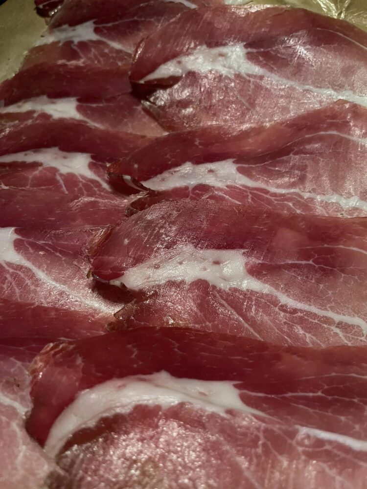 prosciutto bazzone del nutini