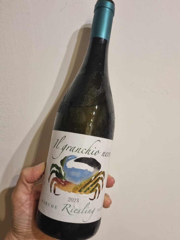 Il Granchio Nero – Marche Riesling IGT 2023