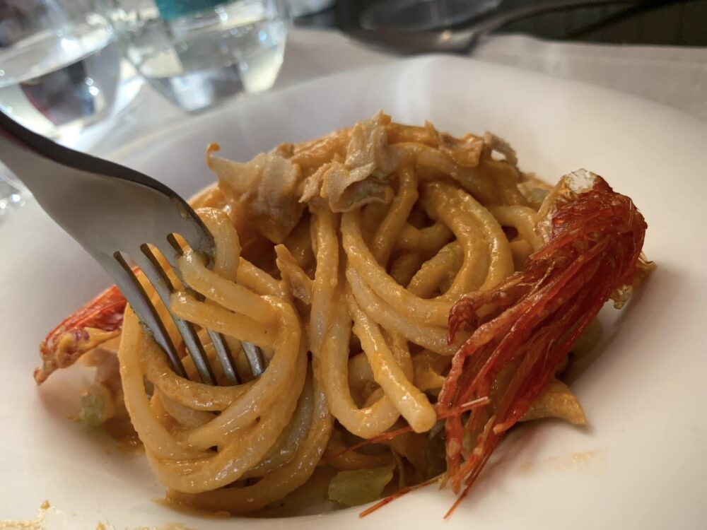 Cannavacciuolo Bistrot Torino, gli spaghetti